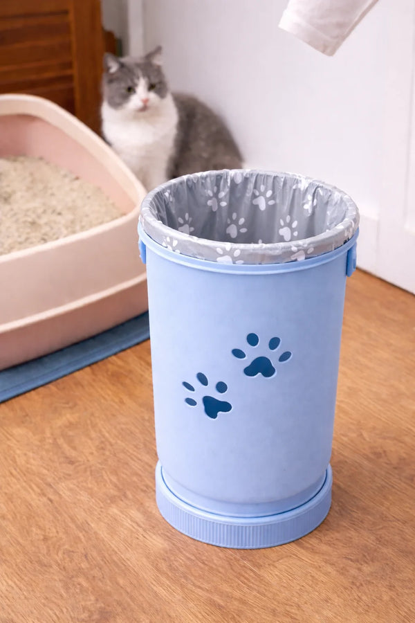 Litter Love Pail - Soft Blue