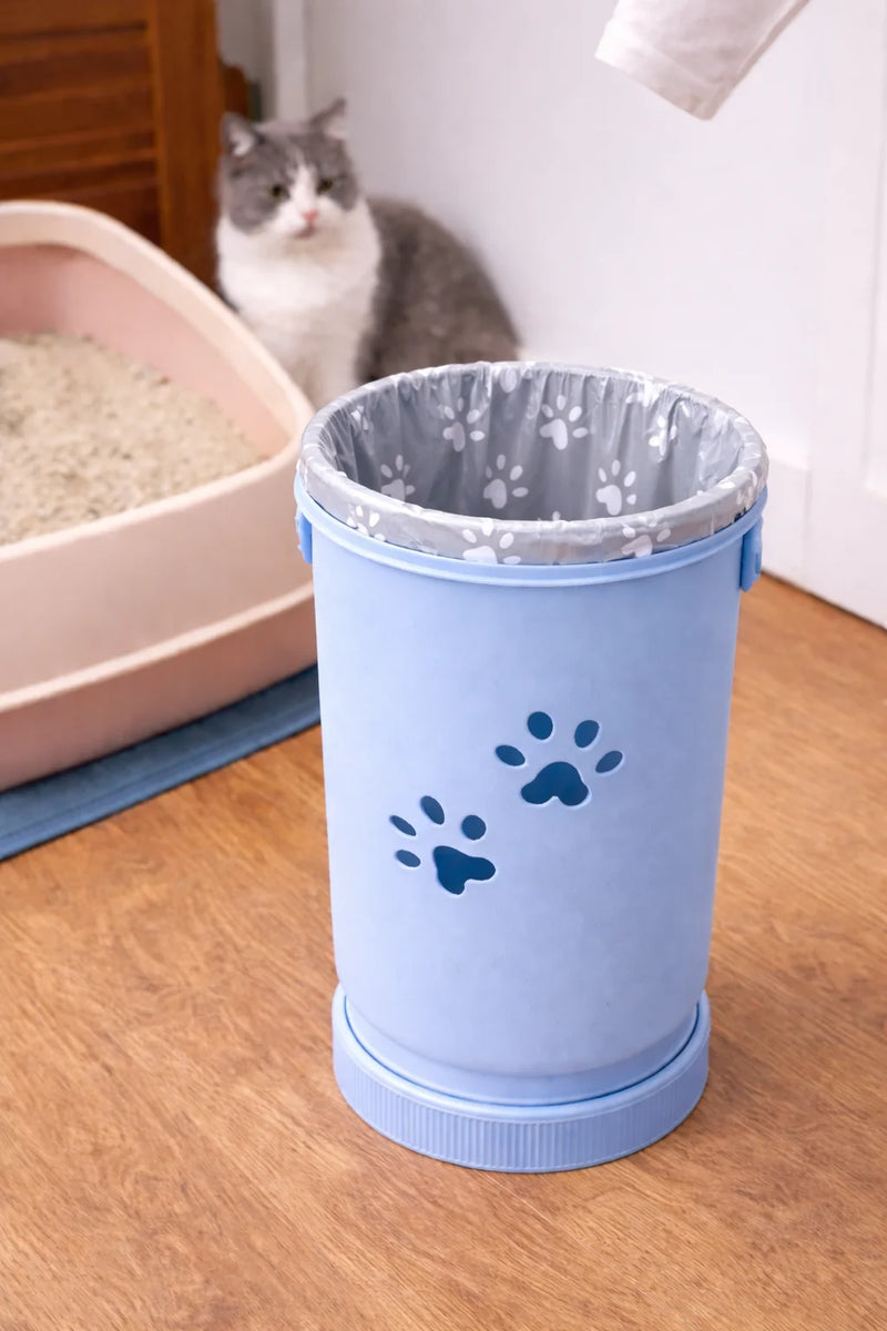 Litter Love Pail - Soft Blue