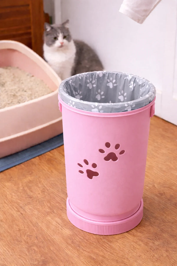 Litter Love Pail - Pink