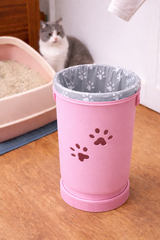 Litter Love Pail - Pink
