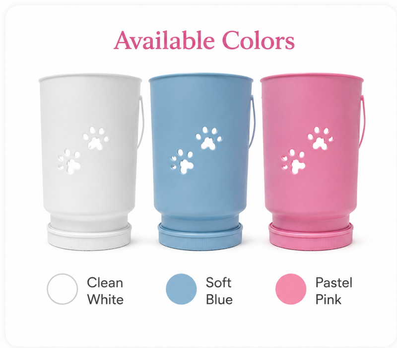 Litter Love Pail - Pink