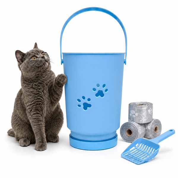 Litter Love Pail - Soft Blue