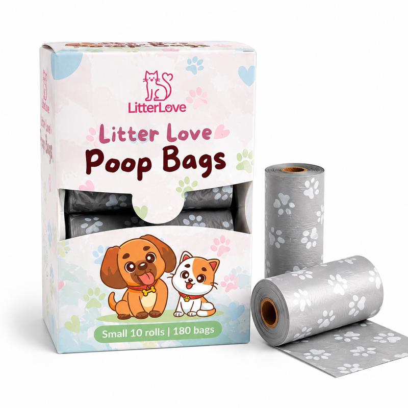 🐾 Litter Love Poop Bags — Small Pack