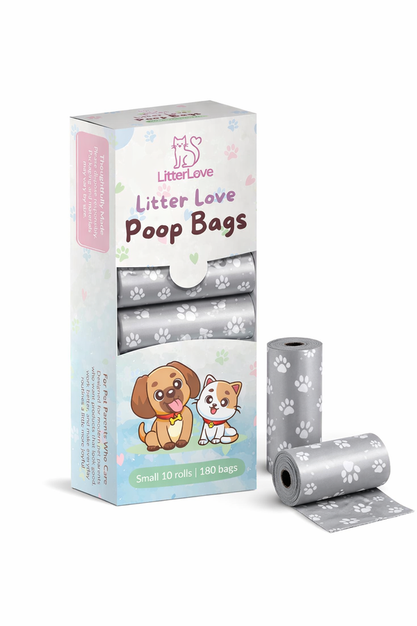 🐾 Litter Love Poop Bags — Small Pack