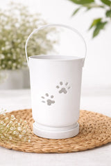 Litter Love Pail - White