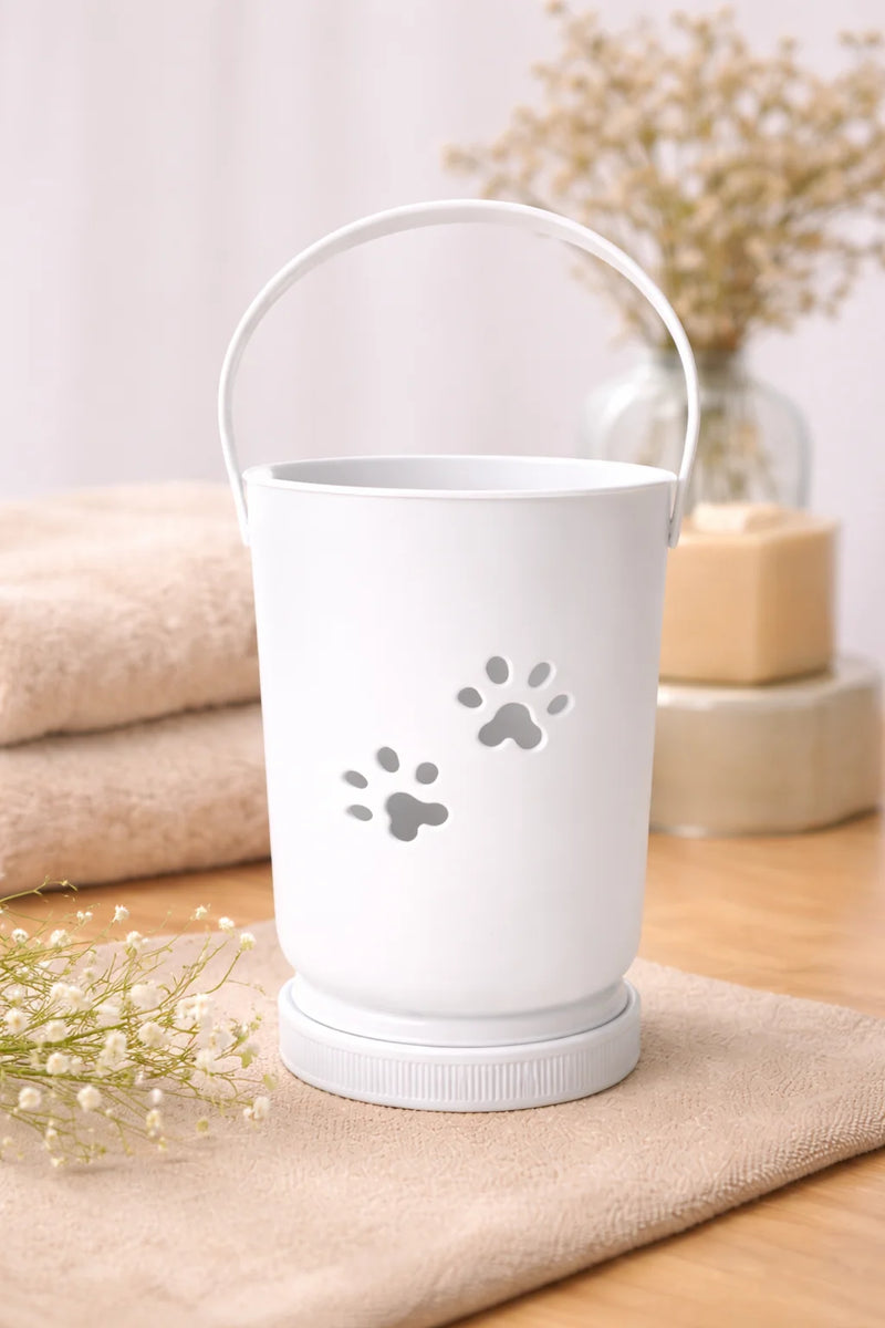 Litter Love Pail - White